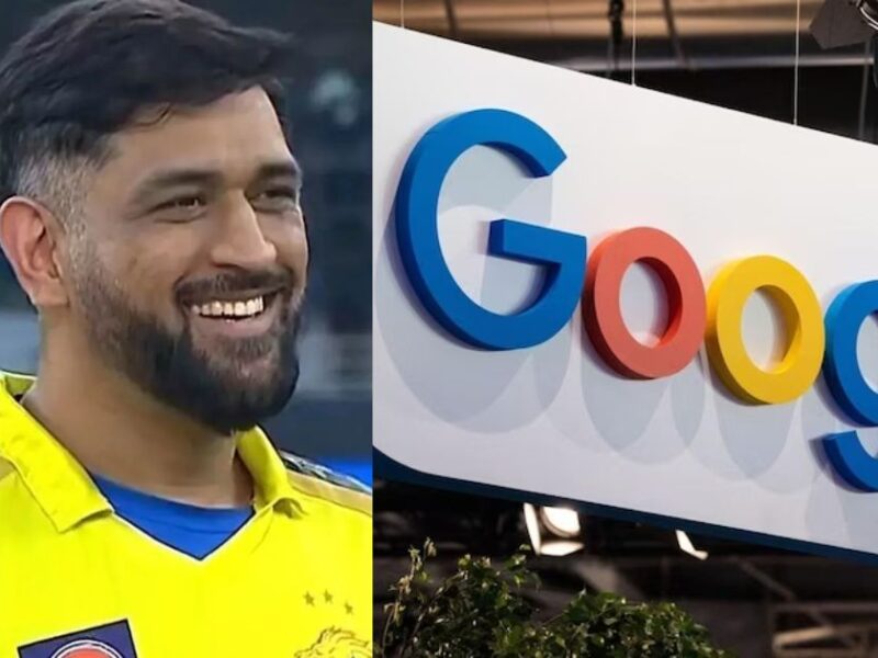 Google Posted On Ms-Dhoni'S Jersey Number 7