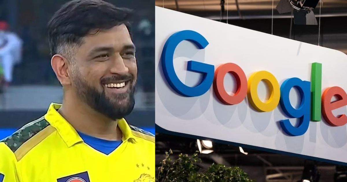 Google Posted On Ms-Dhoni'S Jersey Number 7