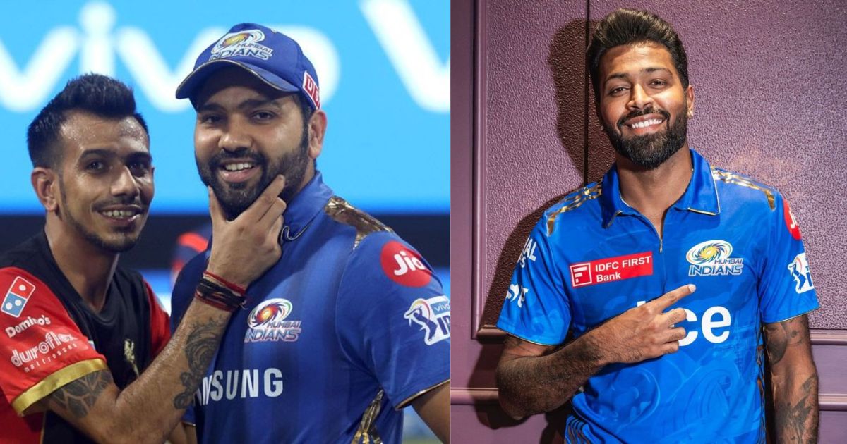 After-Leaving-The-Captaincy-Of-Mumbai-Indians-Yuzvendra-Chahal-Supported-Rohit-Sharma-On-Social-Media
