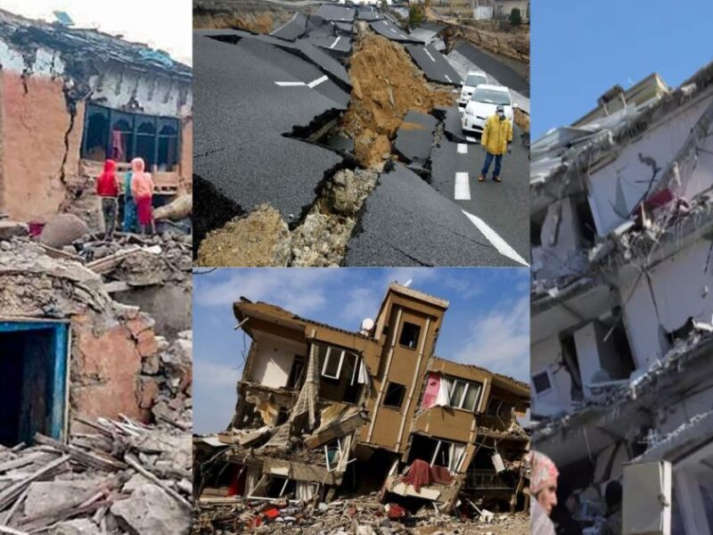 Most Earthquakes Occur At These Places In India