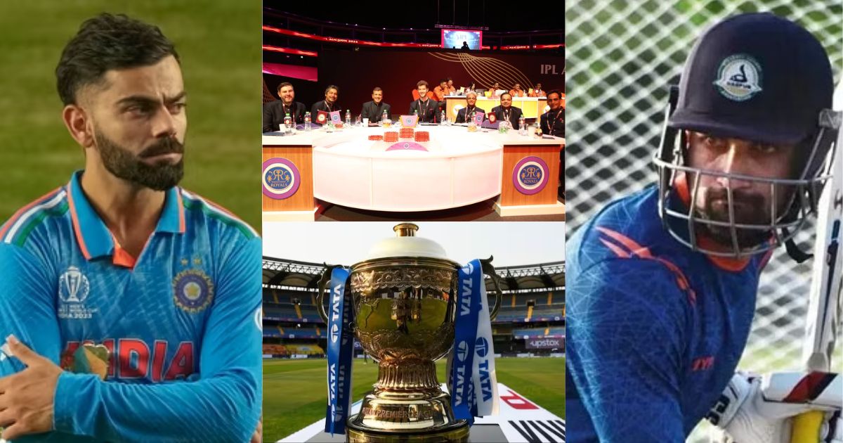In Ipl 2024 Auction, Rajasthan Royals Included Uncapped Player Shubham Dubey In The Squad By Making A Big Bid.