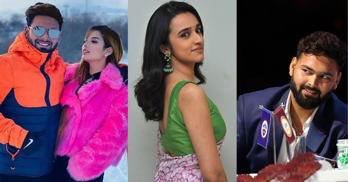 Rishabh Pant Took Selfie With Bollywood Actress At Ipl 2024 Auction, Photo Went Viral