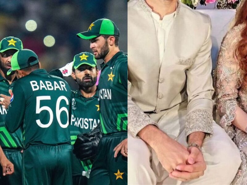 This Cricketer Of Pakistan Cricket Team Has Married His Cousin Sister.
