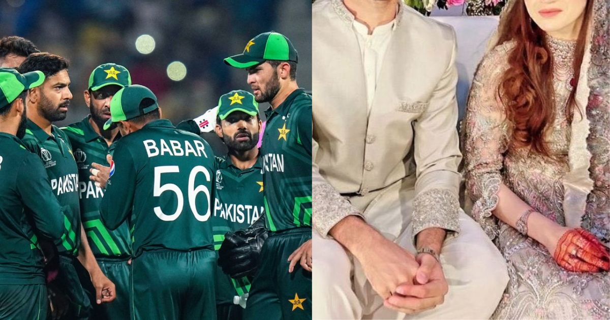 This Cricketer Of Pakistan Cricket Team Has Married His Cousin Sister.