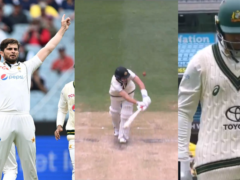 Shaheen-Afridi-Takes-Wickets-For-Usman-Khawaja-And-Marnus-Labuschagne-Video-Went-Viral