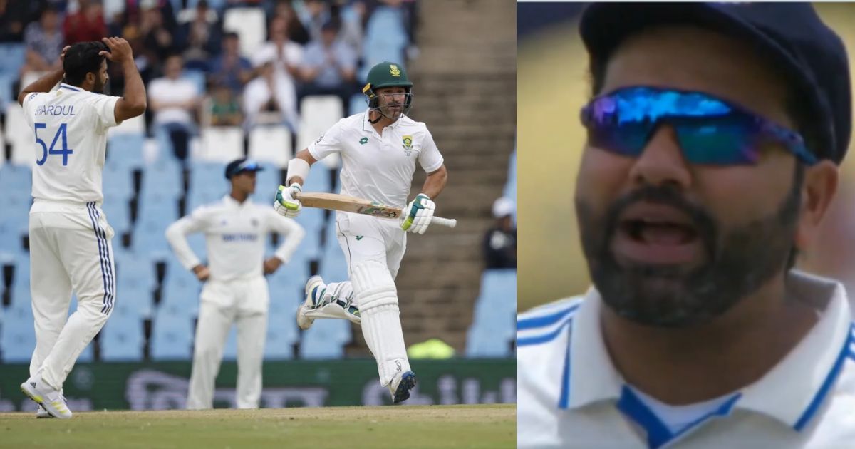Rohit Sharma Shouted At Team India Players, Video Goes Viral
