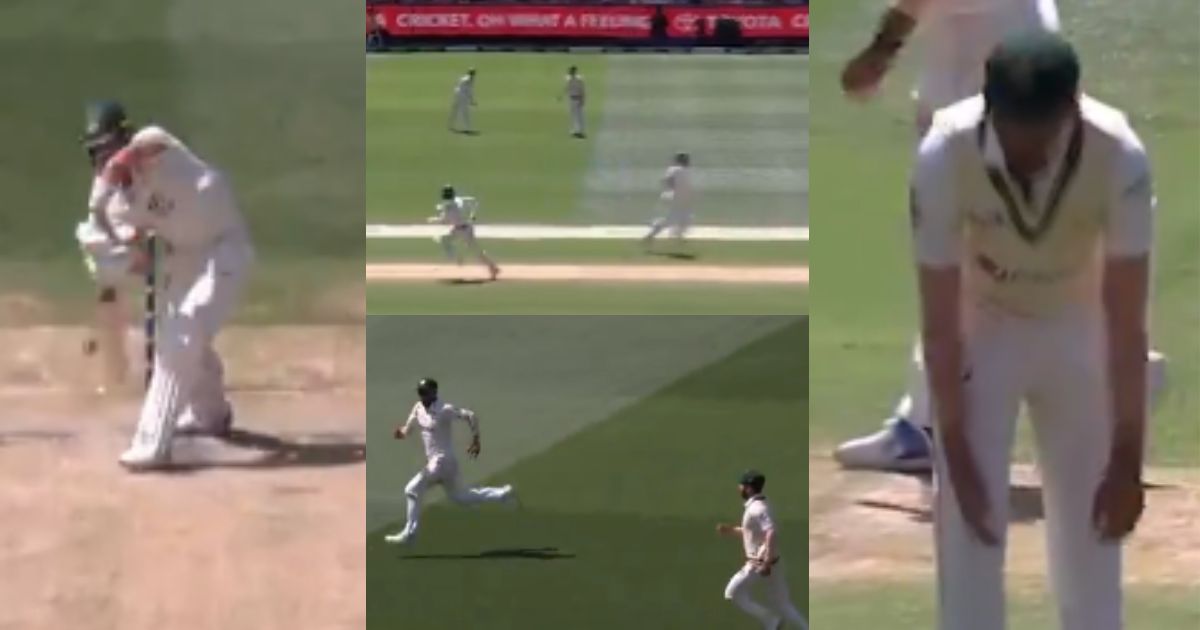 Pak Vs Aus Australian Batsmen Completed 5 Runs By Running, Video Went Viral