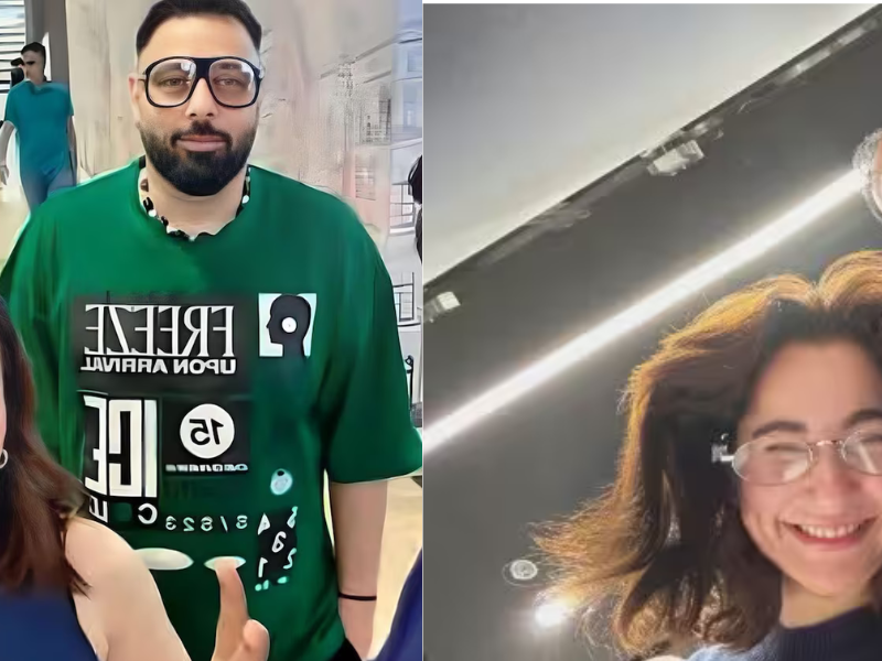 Rapper-Badshah-Was-Seen-Having-Fun-With-Pakistani-Actress