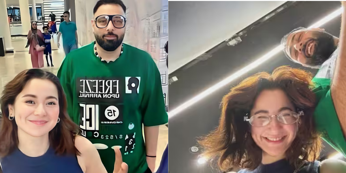 Rapper-Badshah-Was-Seen-Having-Fun-With-Pakistani-Actress