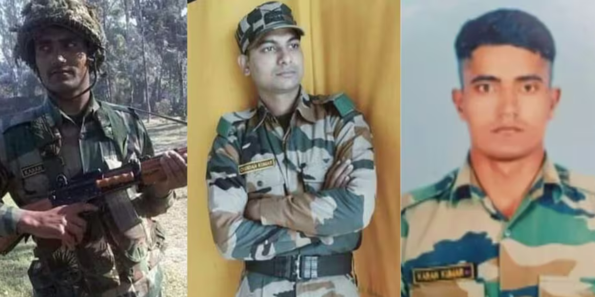 किसी की होने वाली थी शादी, तो कोई छोड़ गया बिलखती हुई नन्ही जान, जम्मू-कश्मीर के आतंकी हमले में शहीद हुए 4 जवान