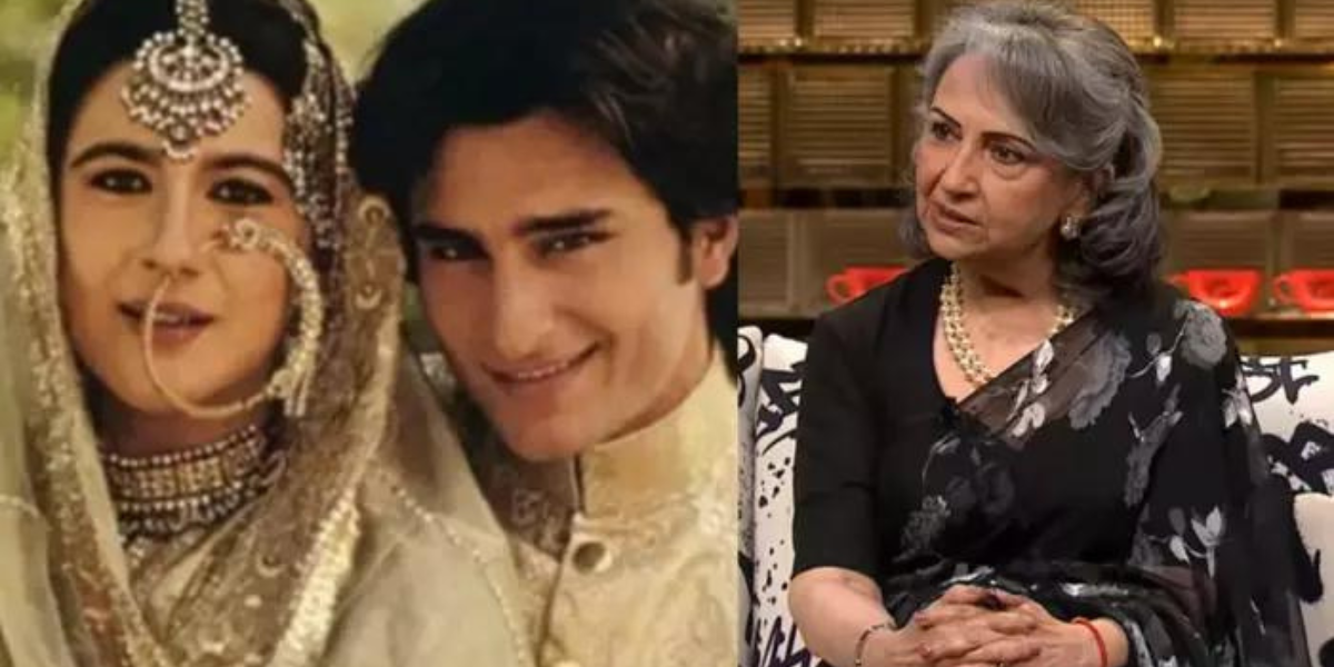 Sharmila Tagore Breaks Silence On Saif Ali Khan And Amrita'S Divorce After Years,