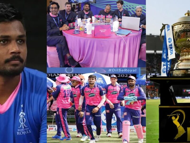 This Player Can Become The Captain Of Rajasthan Royals In Place Of Sanju Samson