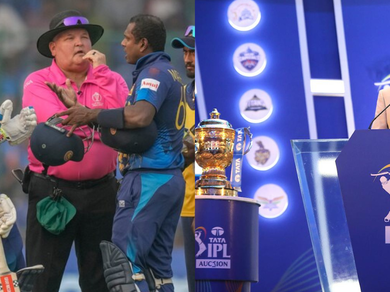 टाइम आउट खिलाड़ी ने वर्ल्ड कप के बाद Ipl 2024 के ऑक्शन में मचाई सनसनी, सबसे महंगा बेस प्राइस रखते हुए किया हैरान