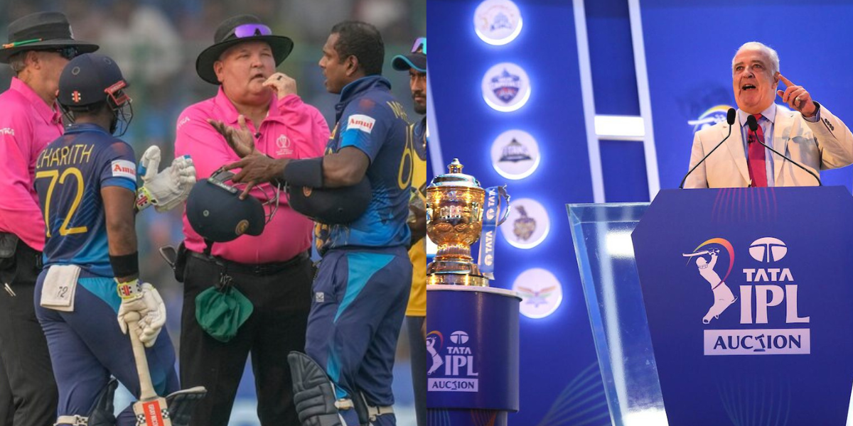 टाइम आउट खिलाड़ी ने वर्ल्ड कप के बाद Ipl 2024 के ऑक्शन में मचाई सनसनी, सबसे महंगा बेस प्राइस रखते हुए किया हैरान