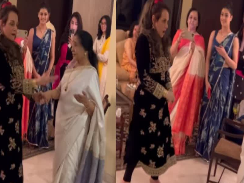 Famous-Actress-Mumtaz-At-The-Age-Of-76-Showcased-Her-Dancing-Skills-On-The-Song-Koi-Shahri-Babu-With-Asha-Bhosle