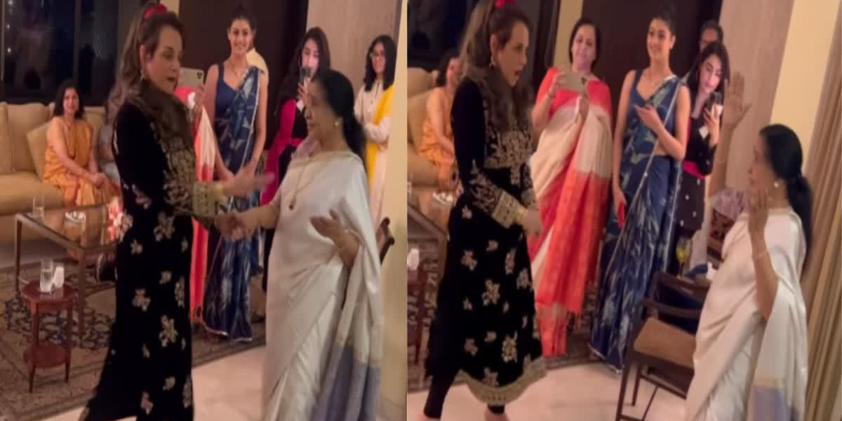 Famous-Actress-Mumtaz-At-The-Age-Of-76-Showcased-Her-Dancing-Skills-On-The-Song-Koi-Shahri-Babu-With-Asha-Bhosle