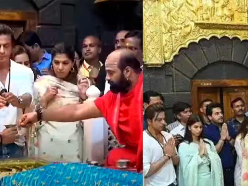After-Vaishno-Devi-Now-Shah-Rukh-Khan-Reached-Shirdi-To-Seek-Blessings-Of-Saibaba