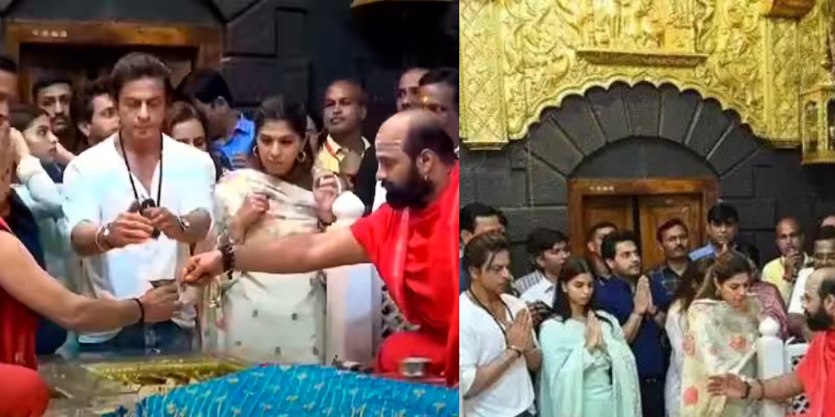 After-Vaishno-Devi-Now-Shah-Rukh-Khan-Reached-Shirdi-To-Seek-Blessings-Of-Saibaba