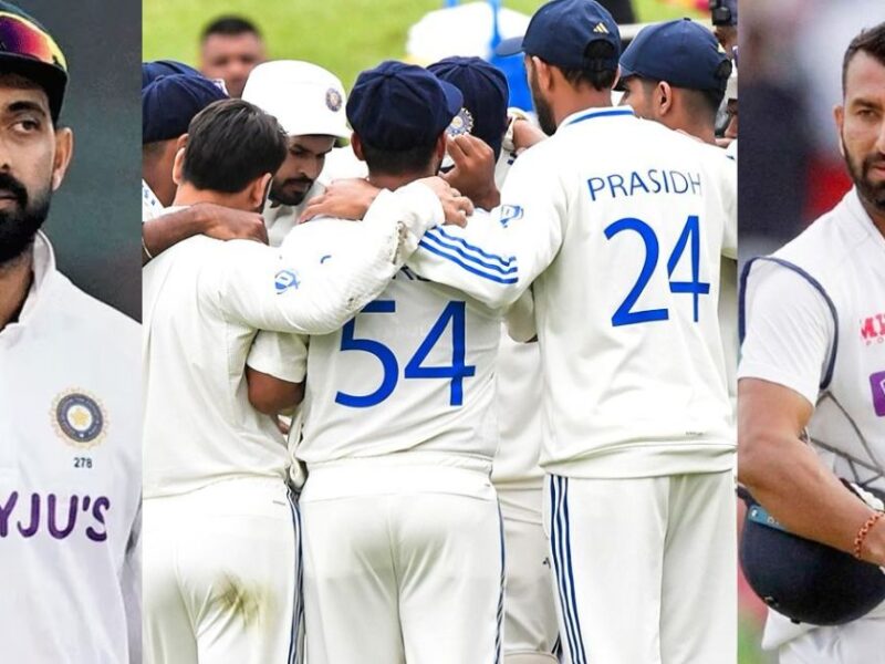 Team India'S Former Veteran Player Expressed Surprise At The Selection Of Rahane And Pujara On The South Africa Tour.