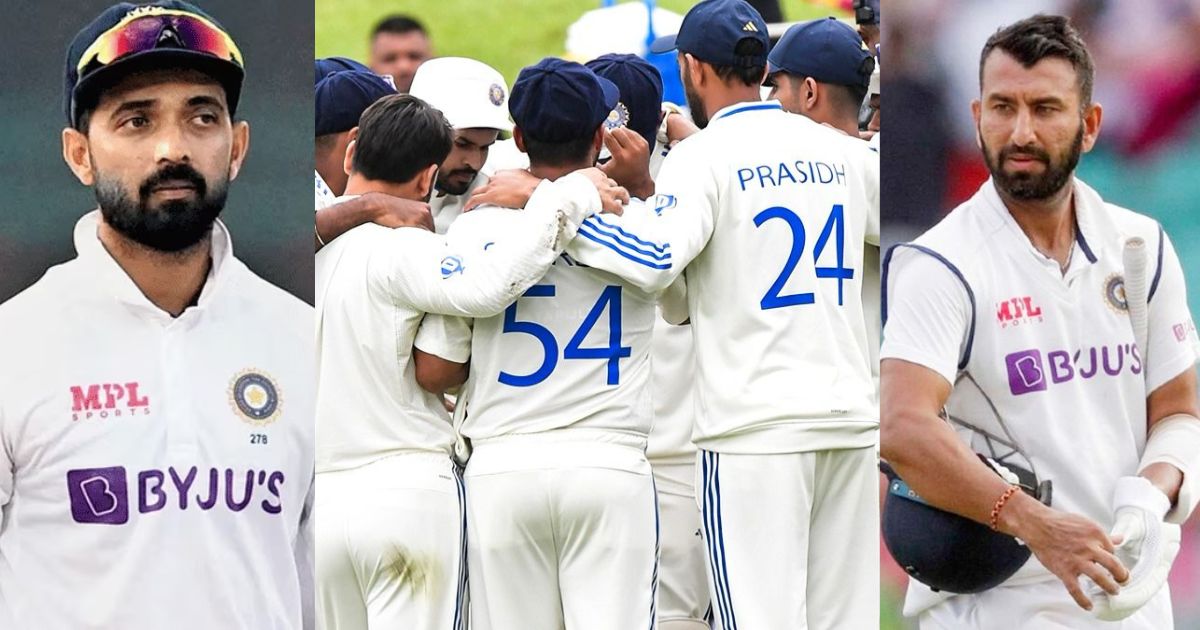 Team India'S Former Veteran Player Expressed Surprise At The Selection Of Rahane And Pujara On The South Africa Tour.