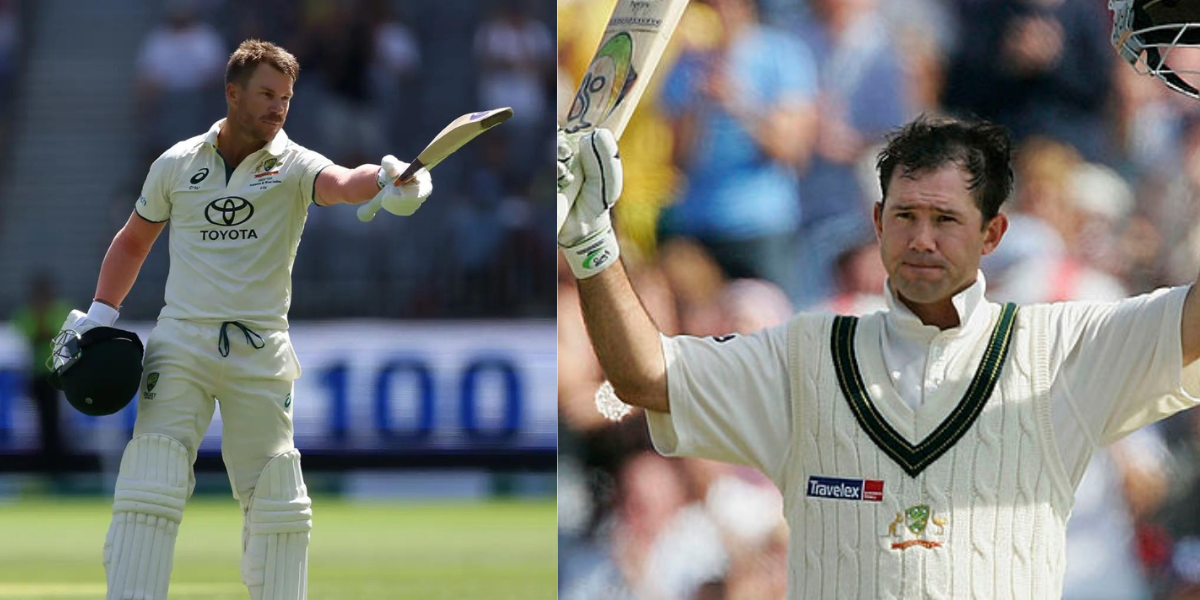 David-Warner-Smashed-His-26Th-Test-Hundered-Broke-The-Record-Of-Ricky-Ponting