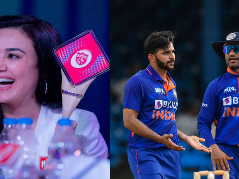 Ipl ऑक्शन में प्रीती जिंटा इस खिलाड़ी को पंजाब किंग्स टीम में लेने के लिए लगाएगी पूरा जोर, 25 करोड़ देने के लिए हुई तैयार