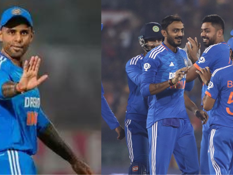 Suryakumar-Yadav Did Not Give These Two Players Of Team India A Chance To Play The Match Against Australia