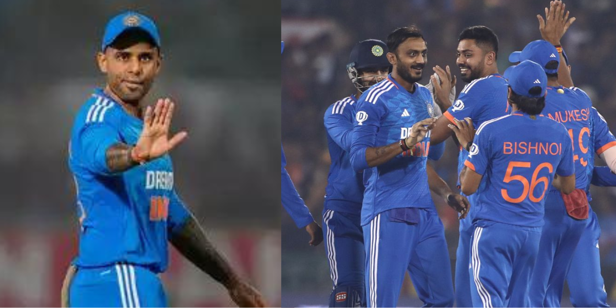 Suryakumar-Yadav Did Not Give These Two Players Of Team India A Chance To Play The Match Against Australia