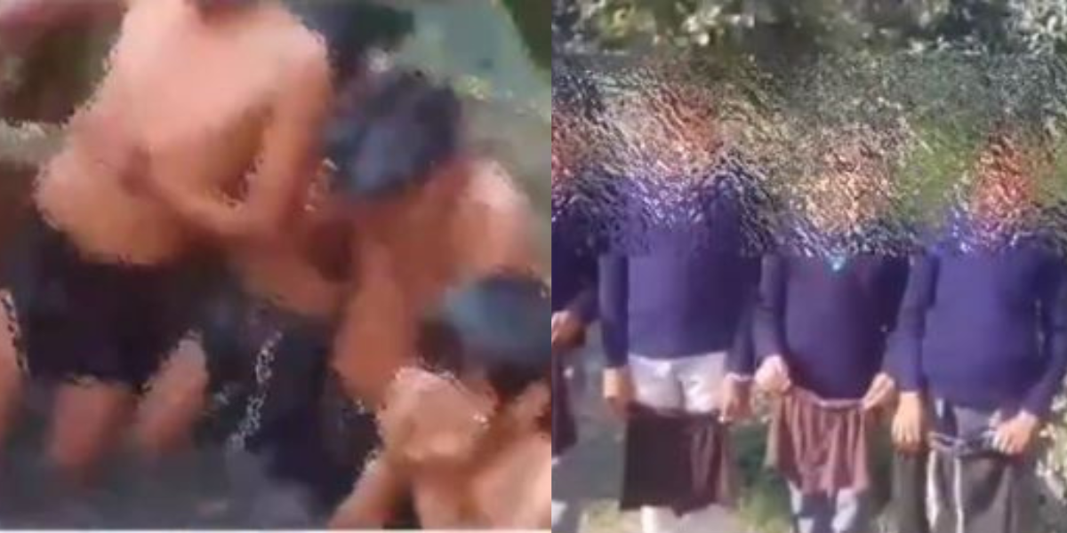 Bareilly-School-Video-Principal-Took-Children-To-Take-Bath-In-The-Tube-Well-Video-Went-Viral