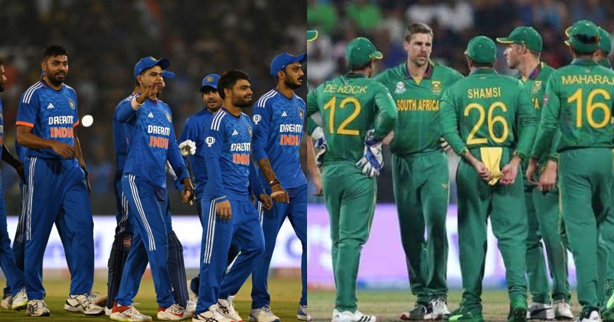 Team India'S Bowler Is Troubled By Injury Before South Africa Tour