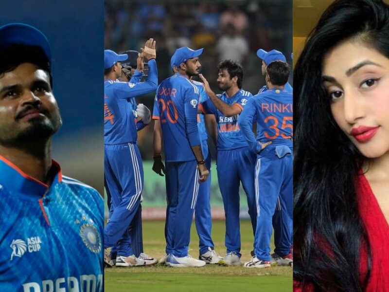Dhanashree Verma'S Picture With Team India Player Mohammad Siraj Went Viral