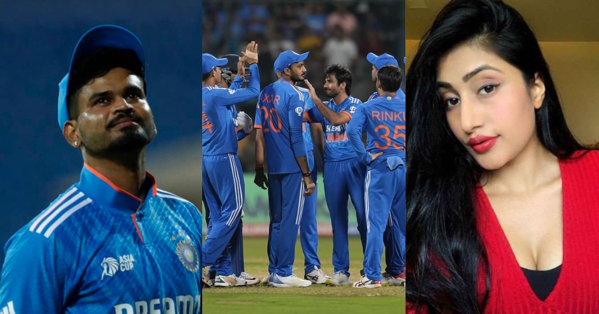 Dhanashree Verma'S Picture With Team India Player Mohammad Siraj Went Viral