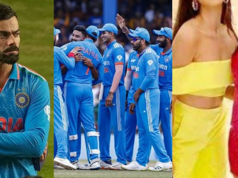 Team India'S Player'S Picture With Many Girls Has Gone Viral.