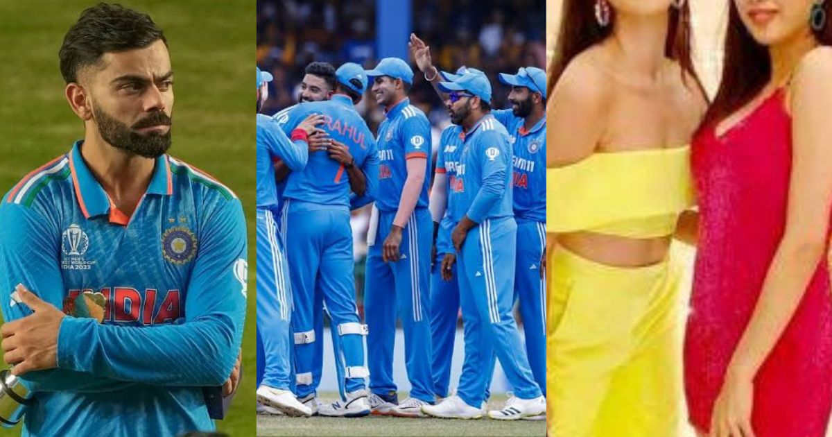 Team India'S Player'S Picture With Many Girls Has Gone Viral.