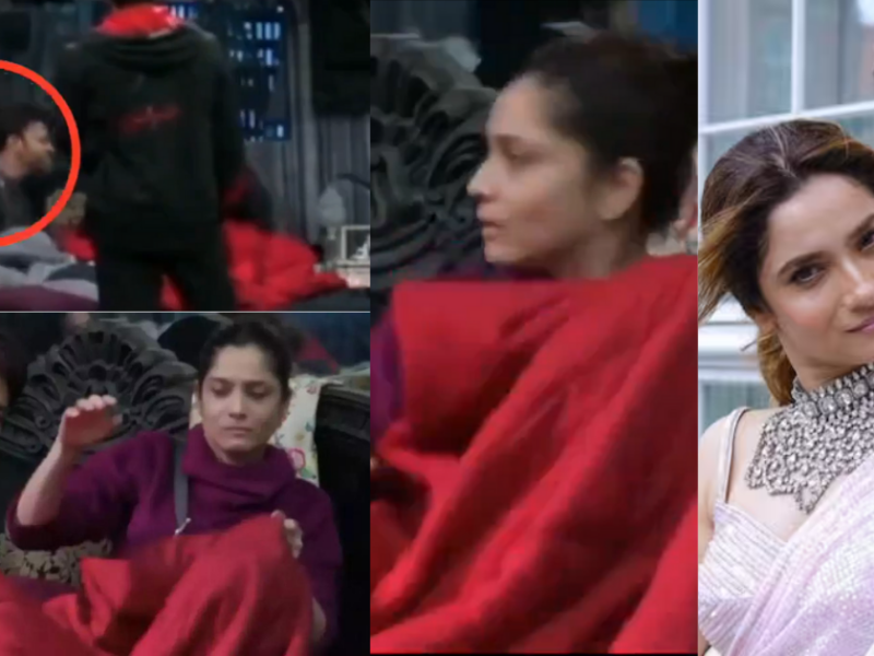 Vicky Jain Raised Hand To Hit Ankita Lokhande In Bigg Boss Video Goes Viral