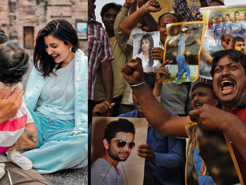 Virat Kohli Took A Big Step For Anushka Sharma And Daughter Vamika