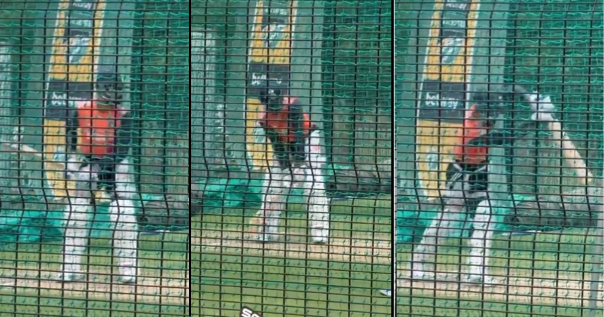 Virat Kohli Batted Fiercely In Net Practice Before The Test Match. Video Went Viral