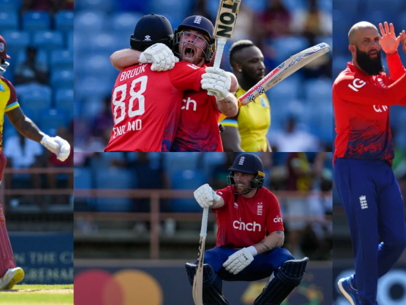 England Beat West Indies By 7 Wickets In The Third T20.