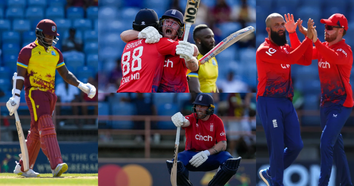 England Beat West Indies By 7 Wickets In The Third T20.