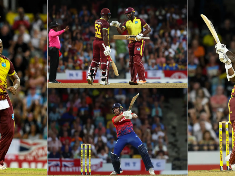 West Indies Beat England By 4 Wickets In The First T20