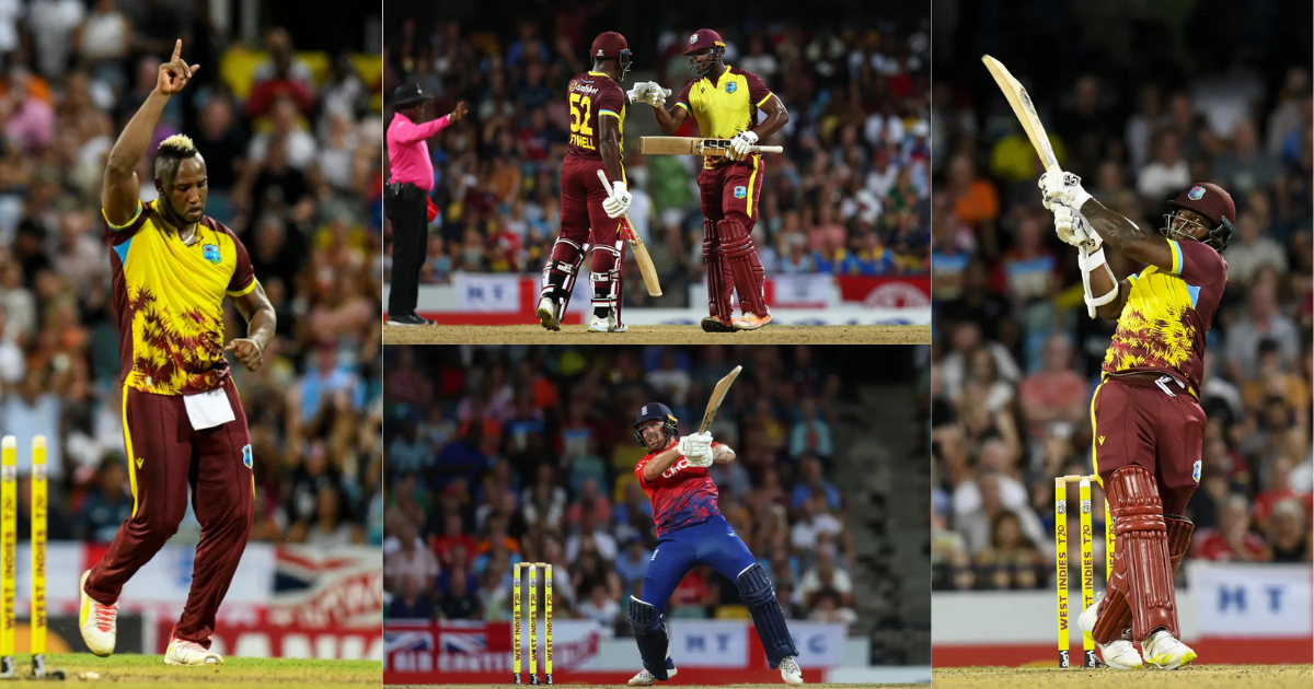 West Indies Beat England By 4 Wickets In The First T20