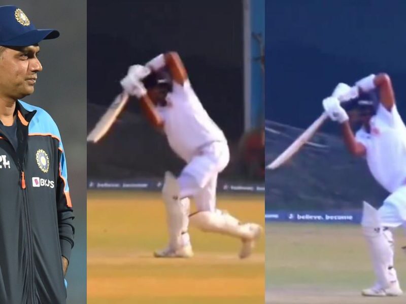 Rahul-Dravid-Son-Played-An-Brilliant-Inning-In-Under-19-Cooch-Behar-Trophy