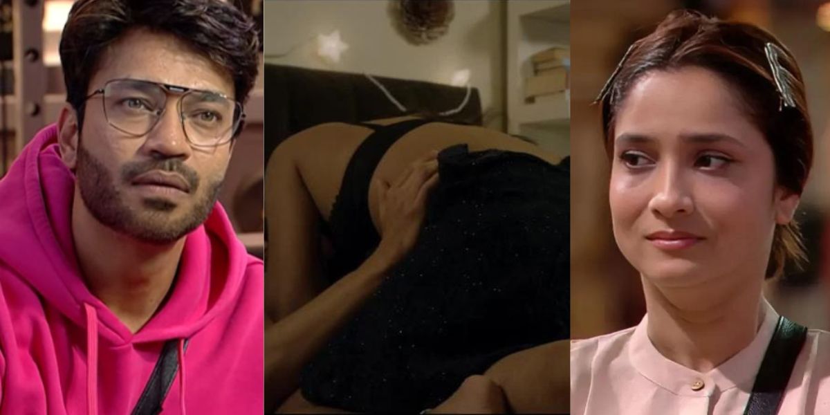 Vicky-Jain-And-Ankita-Lokhande-Got-Intimate-In-Front-Of-The-Camera-In-Bigg-Boss-House