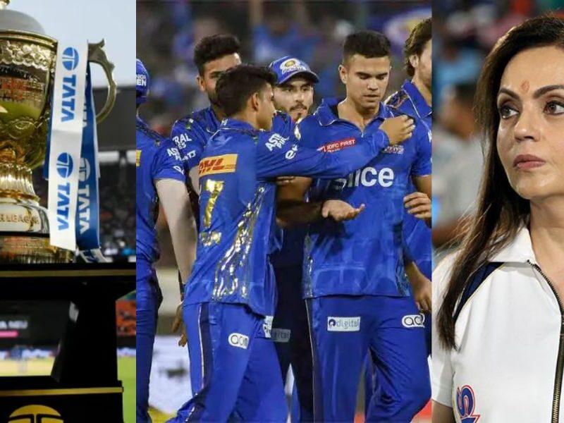 The Player Worth Crores Of Mumbai Indians Who Is Flopping In Every Match Before Ipl 2024.