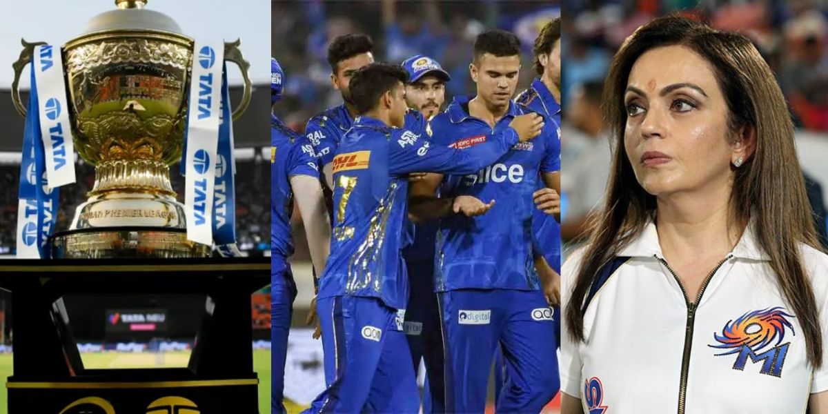 The Player Worth Crores Of Mumbai Indians Who Is Flopping In Every Match Before Ipl 2024.