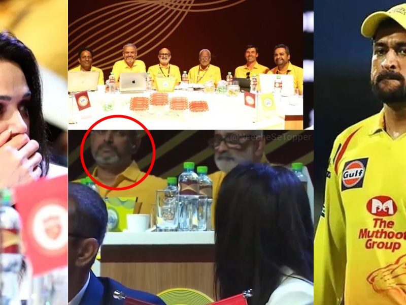 In-Ipl-2024-Auction-Chennai-Super-Kings-Official-Winked-At-Preity-Zinta-Video-Went-Viral