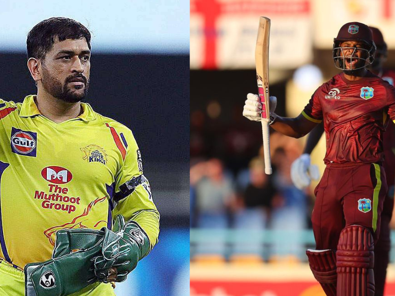 After-Winning-The-First-Match-Against-England-West-Indies-Captain-Sai-Hope-Remember-Ms-Dhoni-Tips