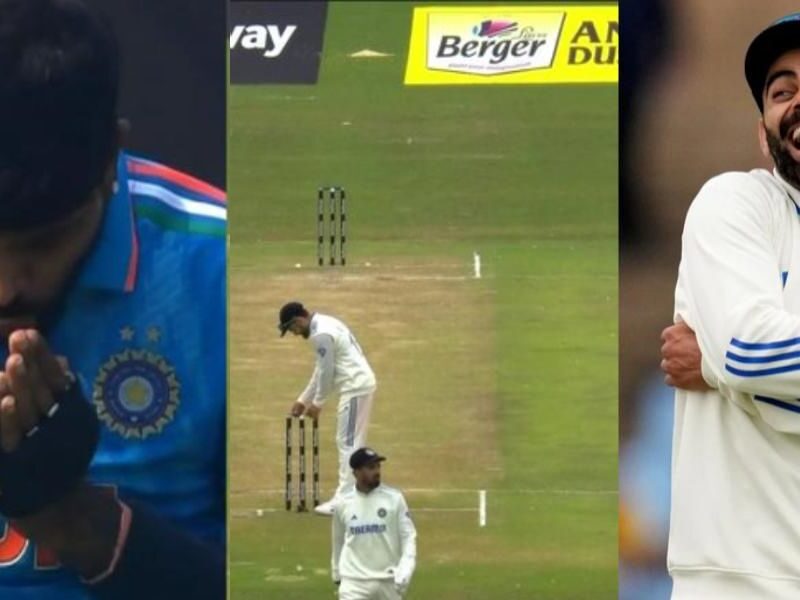 Virat Kohli Chanted In The Ind Vs Sa Match, Then Team India Got A Wicket On The Very Next Ball.