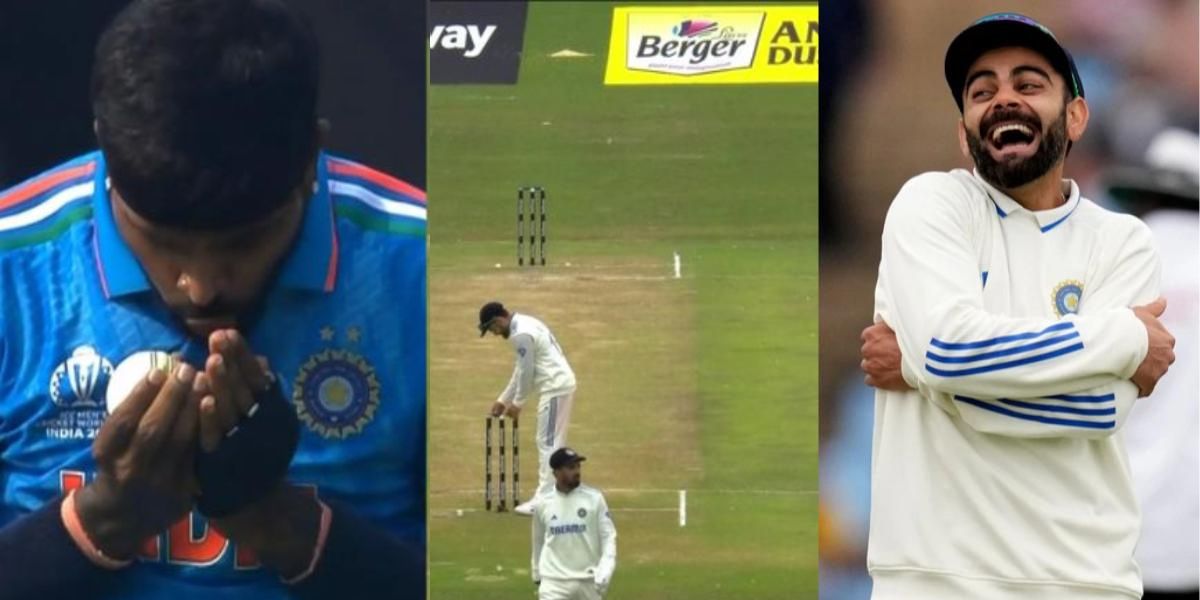 Virat Kohli Chanted In The Ind Vs Sa Match, Then Team India Got A Wicket On The Very Next Ball.