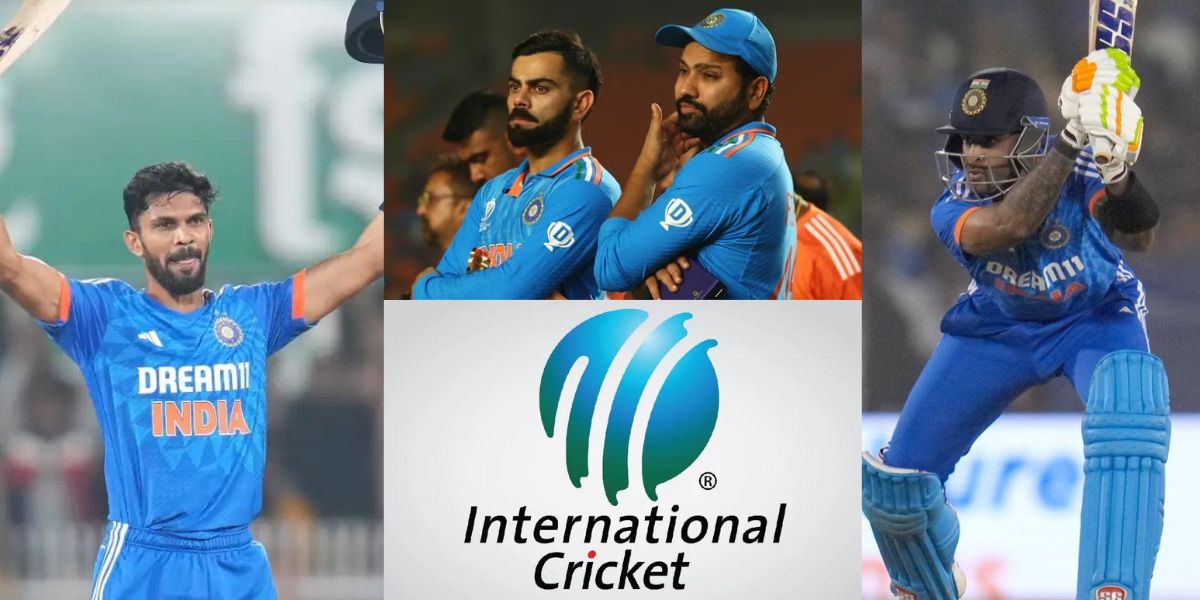 Team India'S Batsmen Won In Icc Rankings, Rituraj Gaikwad Made Place At Number 3